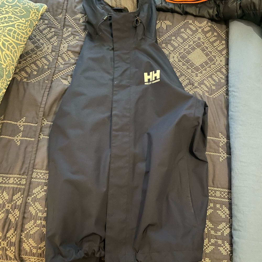 Helly Hansen rain jacket